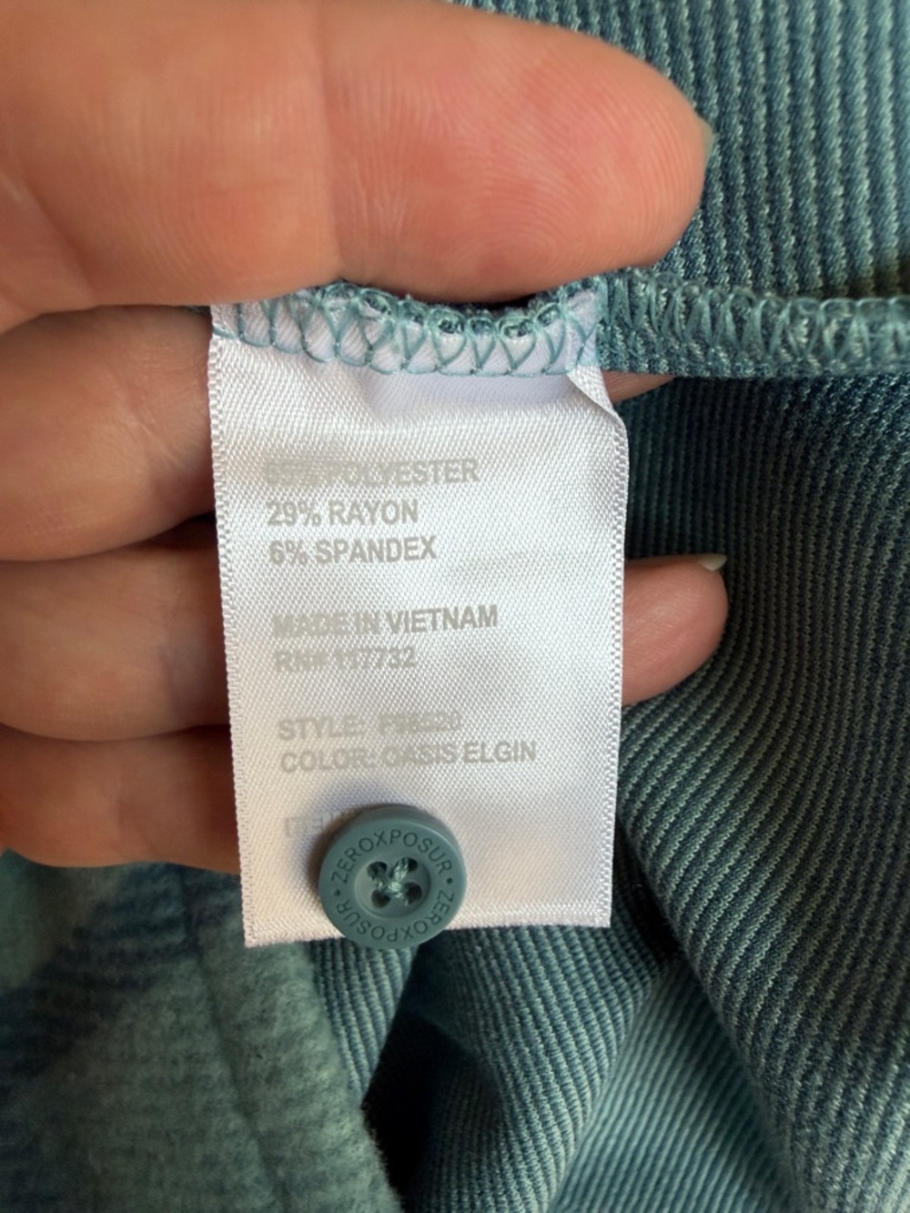 Ladies ZeroXposur Cozy Knit Fleece Shirt - Picture 10 of 14